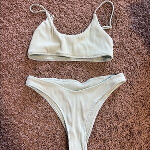Honey Swim seaside bralette bikini
